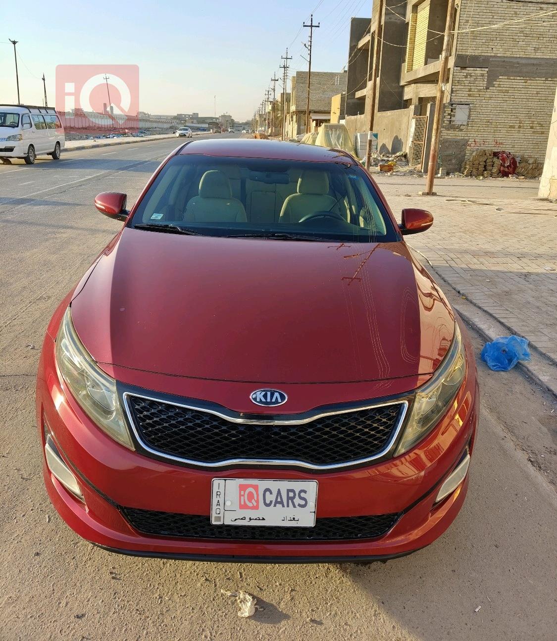 كيا اوبتيما